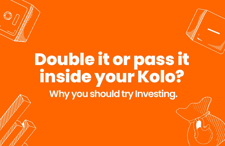 DOUBLE it or pass it inside your? Why you should try investing